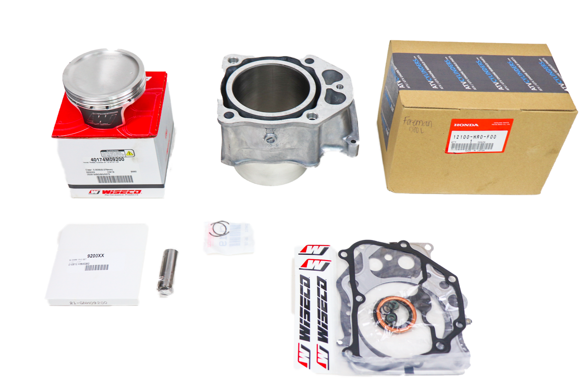 Honda Rancher 420 Wiseco Piston Kit Tusk Top End Gasket Std