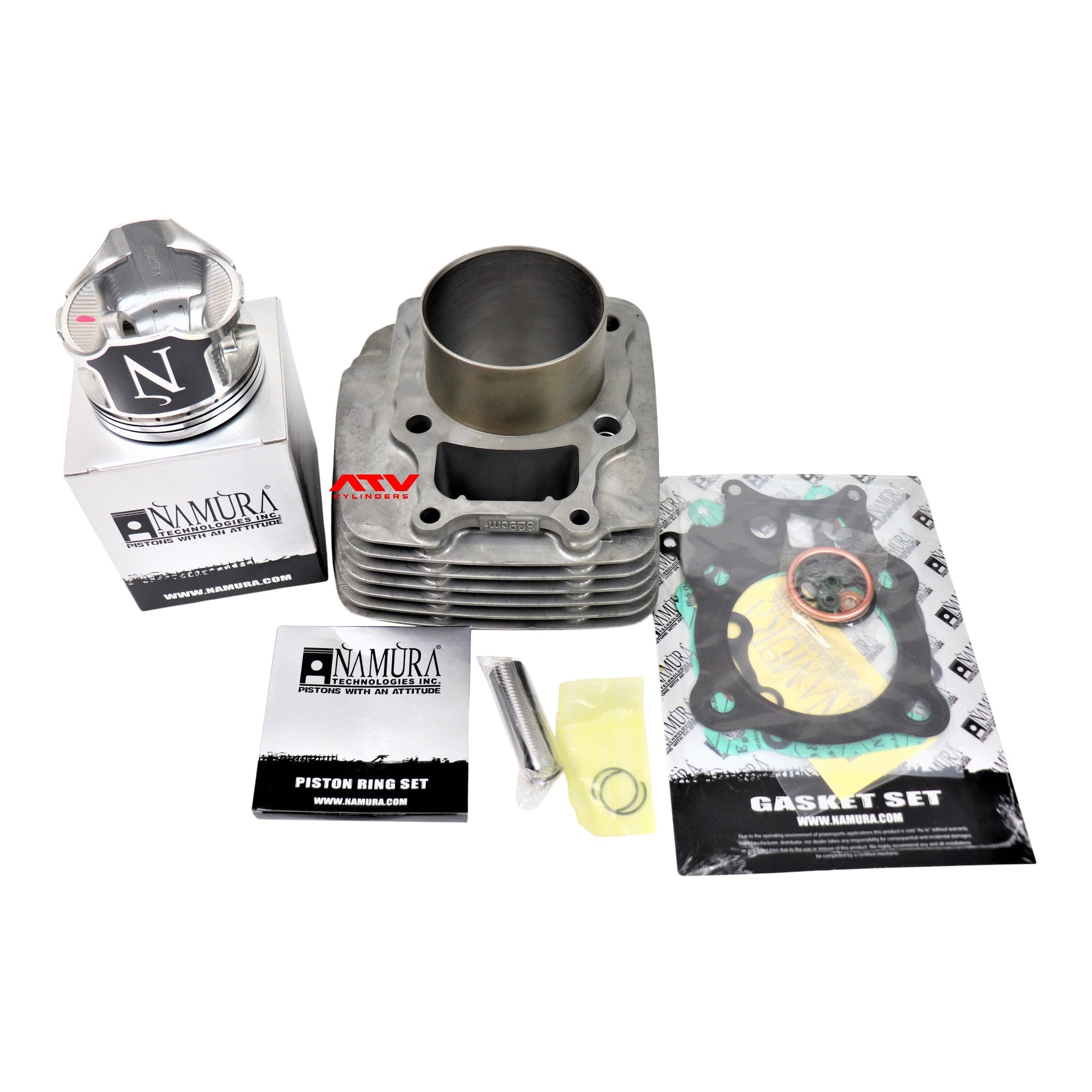 For 2000-2006 Honda Rancher TRX350 Cylinder Piston Gasket Top End - Foto 4