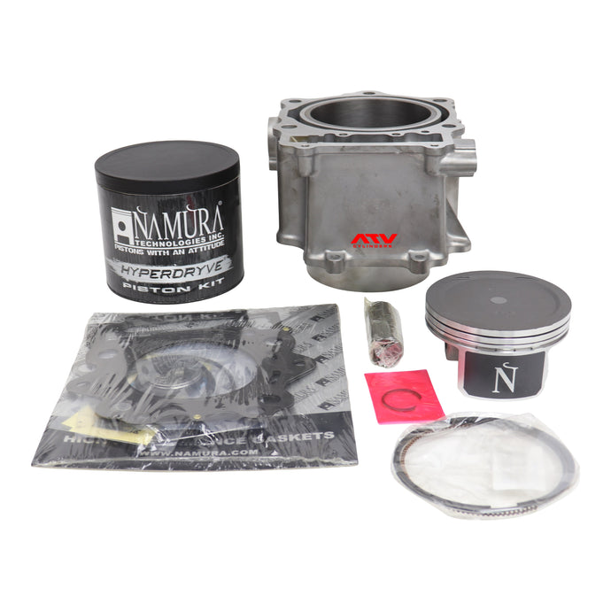 2005-2007 Suzuki Kingquad King Quad Arctic Cat 700 EFI OEM Cylinder Jug  Namura Piston Top End Gaskets Kit