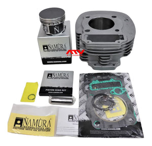 2000-2002 Polaris 325 Magnum Cylinder Jug Namura Piston Top End Gaskets Kit