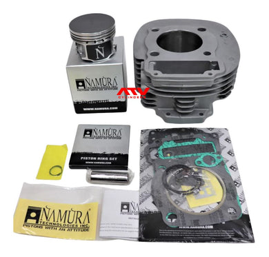 2003-2013 Polaris 330 Trail Boss Blazer ATP Magnum Cylinder Jug Namura Piston Top End Gaskets Kit