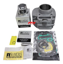 2000-2002 Polaris 325 Magnum Cylinder Jug Namura Piston Top End Gaskets Kit