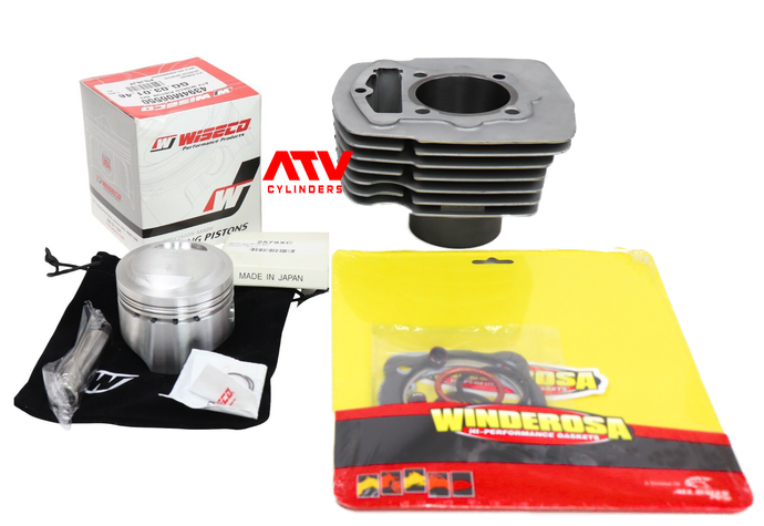 Top End Rebuild Kit- Wiseco Piston/Bearing + Gaskets ATC250R 81-84 *.080/72mm* - Foto 10
