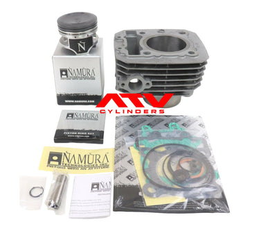 1988-2002 Kawasaki Bayou 220 OEM Cylinder Jug Namura Piston Top End Gaskets Kit