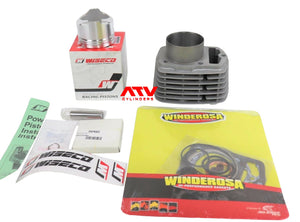 1981-1986 Honda ATC 200S 200 S Cylinder Jug Wiseco Piston Rings Top End Kit