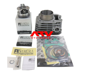 1988-2002 OEM Kawasaki Bayou 220 Engine Cylinder Piston Rings Gasket Jug Top End Kit