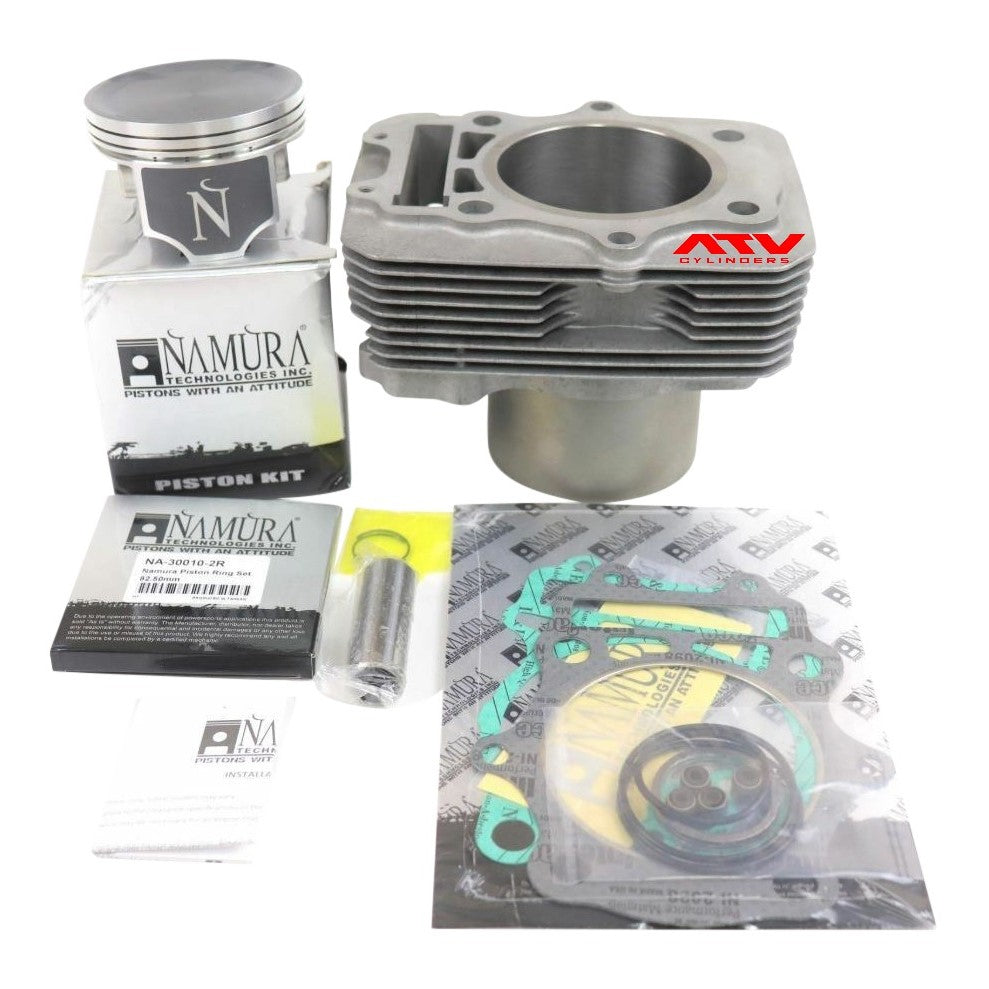 2002-2007 Suzuki Eiger 400 Cylinder Jug Piston Top End Gaskets Kit LT-A LT-F Kit