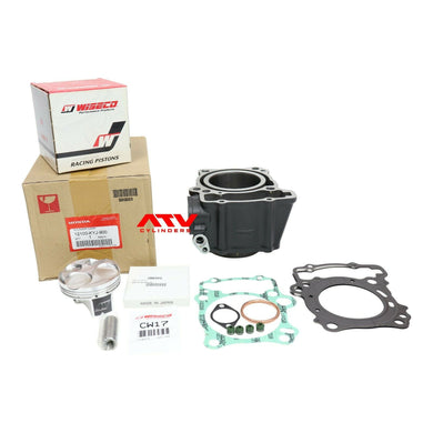 2011-2013 Honda CBR250R CBR250RA NEW OEM Cylinder Jug Wiseco Piston Top End Gasket Kit