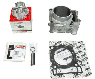 2003-2007 Polaris Predator Outlaw 500 OEM Cylinder Jug Wiseco Piston Top End Gaskets Kit