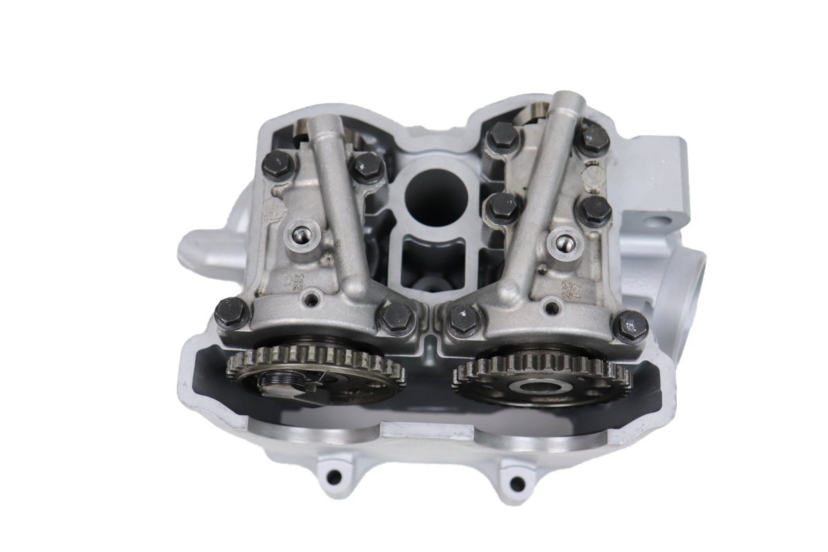 2009-2013 Yamaha YFZ450R YFZ450X Cylinder Head Valves Camshafts Cams ...