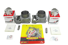 2005-2013 Kawasaki Brute Force 650 SRA Cylinders Jugs Top End Kit Pistons Wiseco