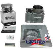 2000-2008 Yamaha Kodiak 400 and Grizzly 400 OEM Cylinder Jug Namura Piston Top End Gasket Kit