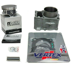 2000-2008 Yamaha Kodiak 400 and Grizzly 400 Cylinder Piston Top End Gasket Namura Repair Kit