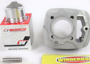 1986-2002 Honda XL200 /XR200s OEM Cylinder Jug Wiseco Piston Top End Kit Big Bore 67mm