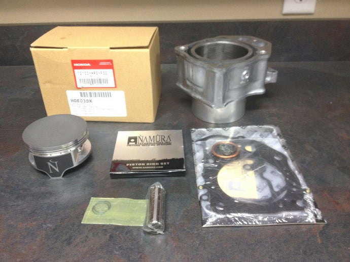 2015-2017 Honda Foreman 500 Rubicon 500 New OEM Cylinder Jug Namura Piston Top End Gaskets Kit