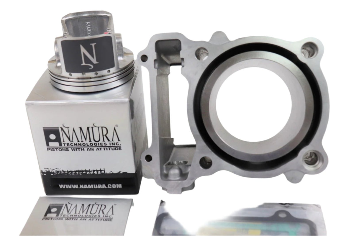 Top End Gasket Kit For Yamaha Rhino Kodiak Grizzly 450 – Cylinder Head & Base Gaskets, O-Rings