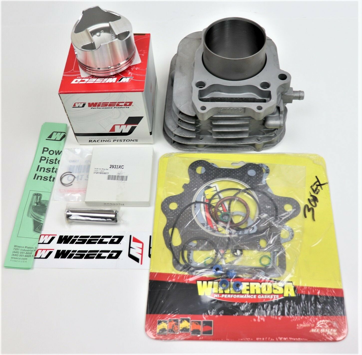 1987-1992 Honda TRX250X TRX 250 X Cylinder Jug Wiseco 12:1 Piston