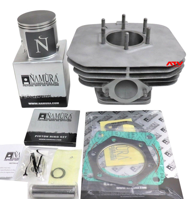 1987-1996 Polaris Trail Big Boss Trailblazer 250 OEM Cylinder Jug Namura Piston Top End Gaskets Kit