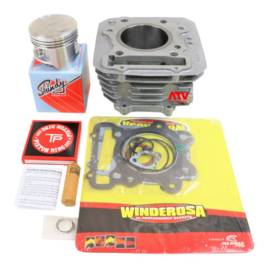 1985-1987 Honda ATC 250ES 250SX ATV TRX250 OEM Cylinder Shindy Piston Top End Gaskets Kit