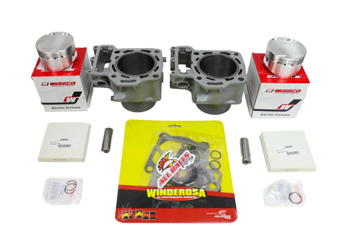 2004-2006 ARCTIC CAT 650 VT Cylinders Pistons Gaskets Jugs Top End Kit Wiseco