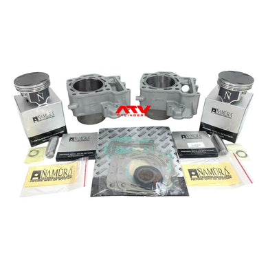 2004-2006 Arctic Cat 650 VT OEM Cylinders Namura Pistons Gaskets Jugs Top End Gaskets Kit