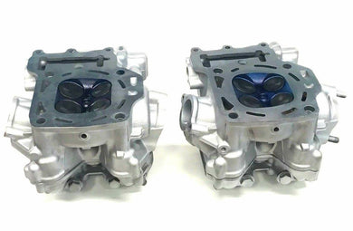 2002-2003 Kawasaki Prairie 650 Front And Rear Cylinder Heads Valve Covers