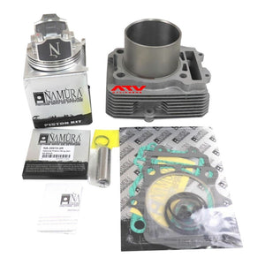 2002-2007 Suzuki Eiger 400 Cylinder Jug Piston Top End Gaskets Kit LT-A LT-F Kit