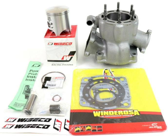 1985-1986 Honda ATC 250R OEM Cylinder Jug Wiseco Piston Top End Gaskets Kit 69.50mm BigBore