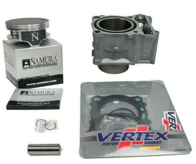 2000-2008 Yamaha Kodiak 400 and Grizzly 400 OEM Cylinder Jug Namura Piston Top End Gasket Kit