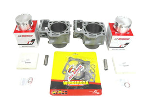 2005-2013 Kawasaki Brute Force 650 SRA Cylinders Jugs Top End Kit Pistons Wiseco