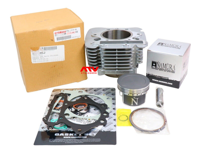 1998-2001 Yamaha Grizzly 600 New OEM Cylinder Jug Namura Piston Kit