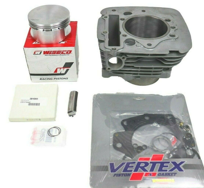 1998-2001 Yamaha Grizzly 600 Cylinder Jug Piston TopEnd Gaskets Repair Kit Wiseco