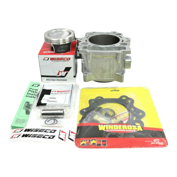 2007-2012 Yamaha Grizzly 700 & Rhino 700 Cylinder Jug Wiseco Piston Gaskets Rebuild Kit