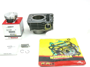 2008-2013 Yamaha Raptor 250 Cylinder Jug Wiseco Piston Top End Gaskets Kit Motor