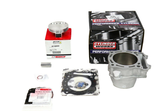 New 06-09 Suzuki LT-R 450 LTR450 Cylinder Jug Wiseco Piston Top End Kit