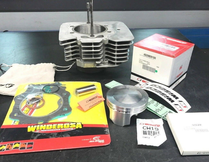 1998-2004 Honda Foreman 450 OEM Cylinder Jug Wiseco Piston Top End Gaskets Kit