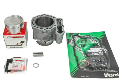 1997-2007 Kawasaki KLR650 KLR 650 OEM Cylinder Jug Piston Top End Gaskets Kit