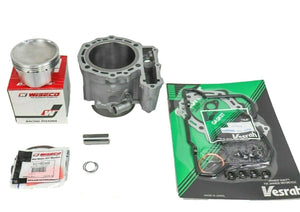 1997-2007 Kawasaki KLR650 KLR 650 Cylinder Piston Top End Gaskets Kit