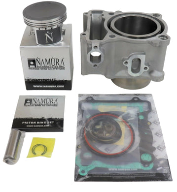 Yamaha Rhino, Kodiak, Grizzly, and Wolverine 450 New OEM Cylinder Jug Namura Piston Top End Gaskets Kit