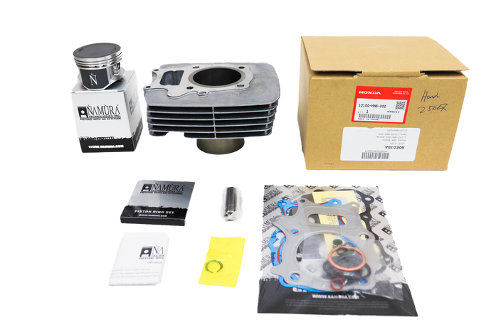 2002-2016 Honda TRX250 Recon 250 250EX NEW OEM Cylinder Jug Namura Piston Top End Gaskets Kit