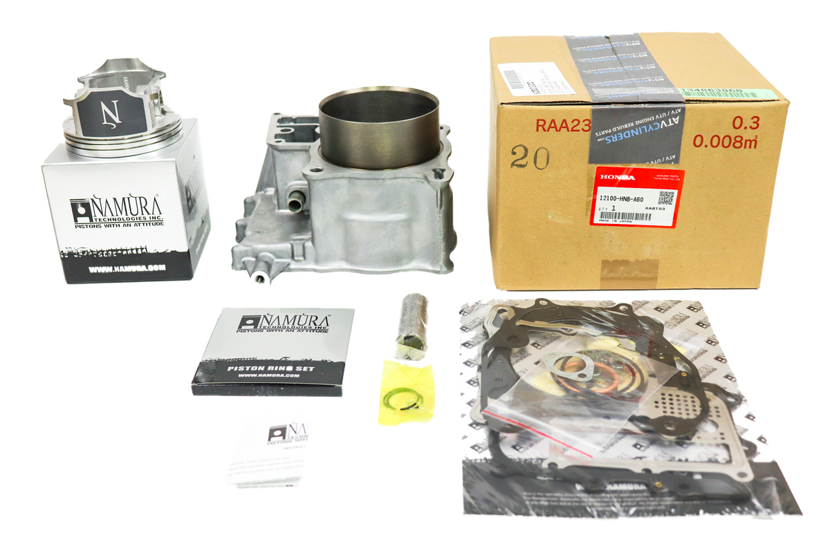 2006-2017 Honda TRX680 TRX 680 Rincon OEM Cylinder Namura Piston Top E ...