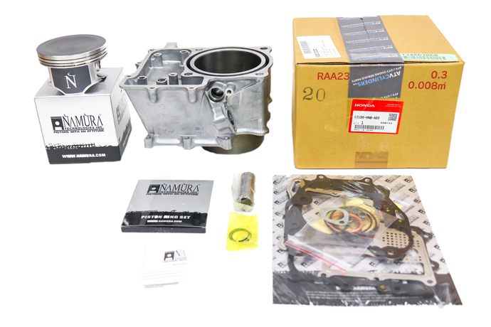 2014-2021 Honda UTV SXS700 SXS 700 Pioneer OEM Cylinder Jug Namura Piston Top End Gaskets Kit